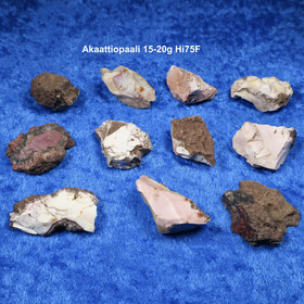 Idar-Oberstein akaattiopaali 15-20g Hi75F Valitse valikosta