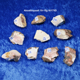Idar-Oberstein akaattiopaali 10-15g Hi175D Valitse valikosta