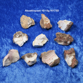 Idar-Oberstein akaattiopaali 10-15g Hi175D Valitse valikosta