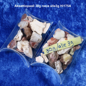 Idar-Oberstein akaattiopaali 30g rasia alle3g Hi175A