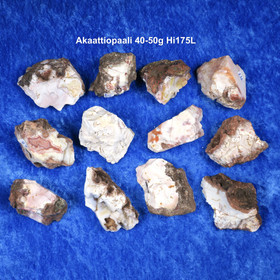 Idar-Oberstein akaattiopaali 40-50g Hi175L Valitse valikosta