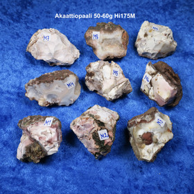 Idar-Oberstein akaattiopaali 50-60g Hi175M Valitse valikosta