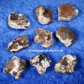 Idar-Oberstein akaattiopaali 50-60g Hi175M Valitse valikosta