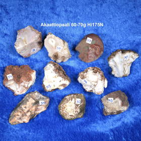 Idar-Oberstein akaattiopaali 60-70g Hi175N Valitse valikosta