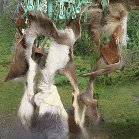 Porontaljan riekale pala. Aitoa suomalaista poronkarvaa