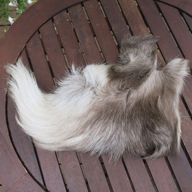 Porontaljan pala valkoinen XXL. Aitoa suomalaista poronkarvaa. Nro 2