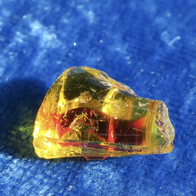 Raakalasi 1g keltaoranssi nro81 