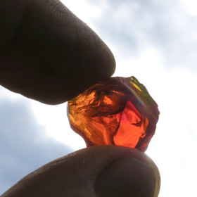 Raakalasi 4g punainen nro80