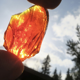 Raakalasi 6g punaoranssi nro79