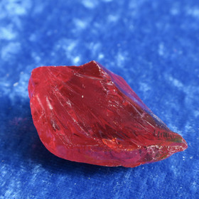 Raakalasi 18g kirkkaanpunainen nro67