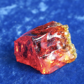 Raakalasi 21g punakeltainen nro66