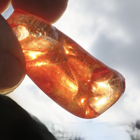 Raakalasi 33g oranssi nro62