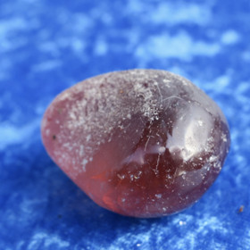 Lasi 40g rumpuhiottu lilahtava, osin matta nro58