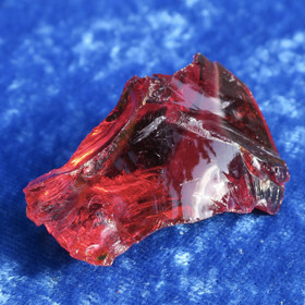 Raakalasi 19g kirkkaanpunainen nro57