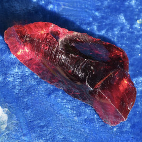 Raakalasi 22g kirkkaanpunainen nro56