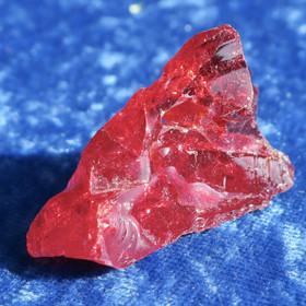 Raakalasi 14g kirkkaanpunainen nro55