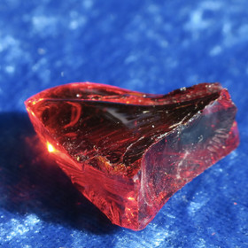 Raakalasi 14g kirkkaanpunainen nro52