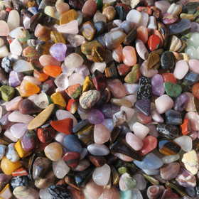 Onnenkivet mix 500g lajitelma rumpuhiottuja korukiviä. Valitse XS-XXL