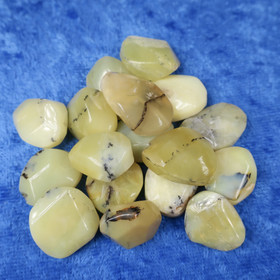 Opaali keltainen 1-3g irtohelmi