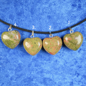 Riipus unakiitti 20mm pullea sydän