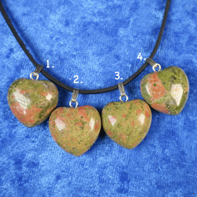 Riipus unakiitti 20mm pullea sydän