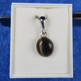 Riipus kissansilmälasi harmaa