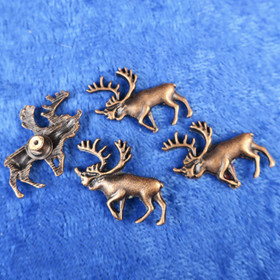 Poro kuparin väristä metallia 15x20mm. Askartelutarvike