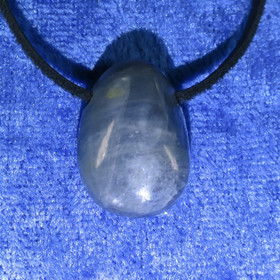 Riipus sininen safiiri porattu SAH