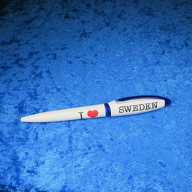 Kuulakärkikynä I love Sweden