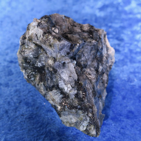 Larvikiitti raaka 263g Larvik Norja. Hi117 