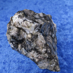 Larvikiitti raaka 263g Larvik Norja. Hi117 