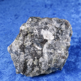 Larvikiitti raaka 156g Larvik Norja. Hi117 