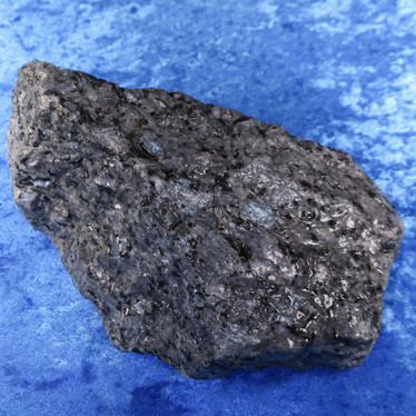 Larvikiitti raaka 1275g Larvik Norja. Hi117 