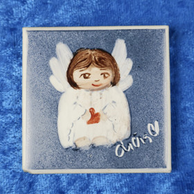 Magneetti enkeli ja sydän nroA