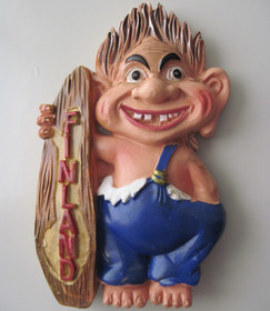 Magneetti trollipeikko Finland