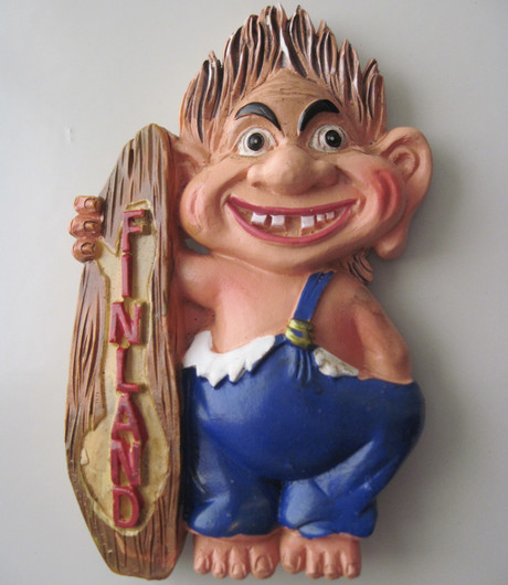 Magneetti trollipeikko Finland