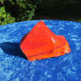 Raakalasi punainen iso opaakki 576g nro8