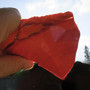 Raakalasi punainen iso opaakki 576g nro8