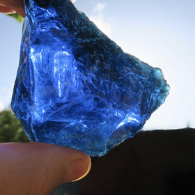 Raakalasi sininen 306g nro5