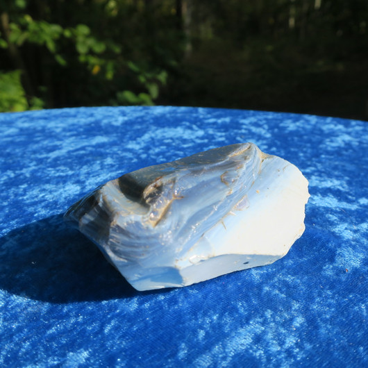 Masuunikuona vaaleansininen, siniharmaa 297g