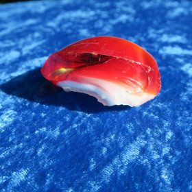 Raakalasi punavalkoinen 147g nro4