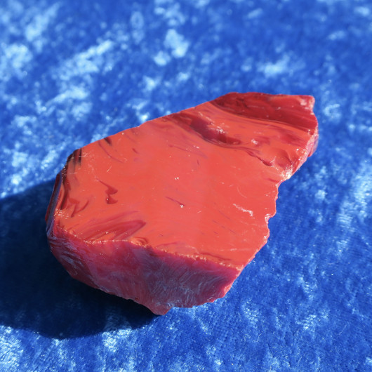 Raakalasi väriä vaihtava punainen ja ruskea 118g nro10