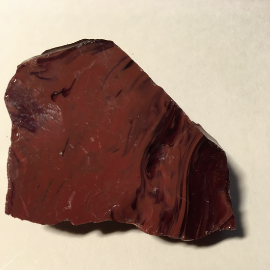 Raakalasi väriä vaihtava punainen ja ruskea 118g nro10