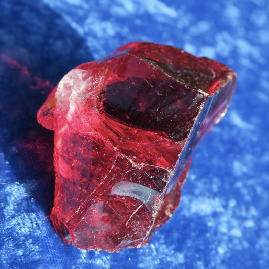 Raakalasi joulunpunainen 113g nro29