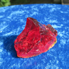 Raakalasi joulunpunainen 132g nro19