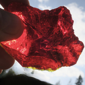 Raakalasi joulunpunainen 132g nro19