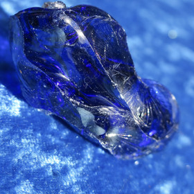 Raakalasi 64g sininen nro25