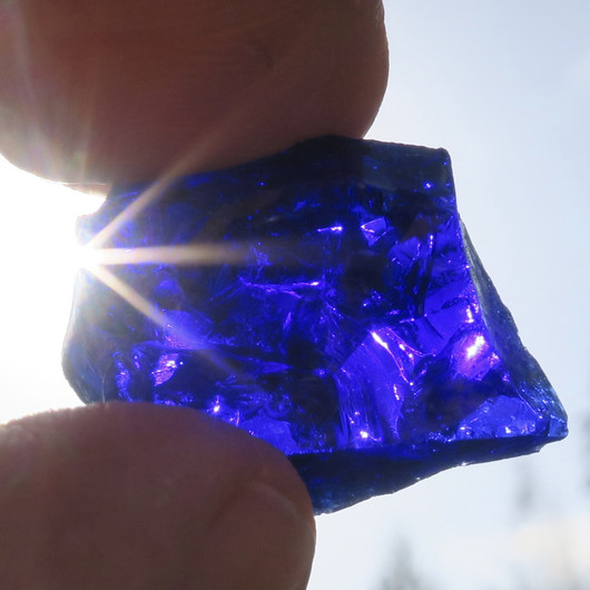 Raakalasi 7g sininen nro34