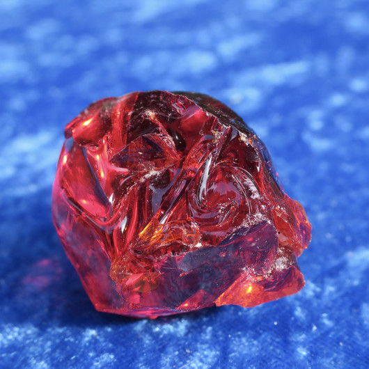 Raakalasi joulunpunainen 67g nro41