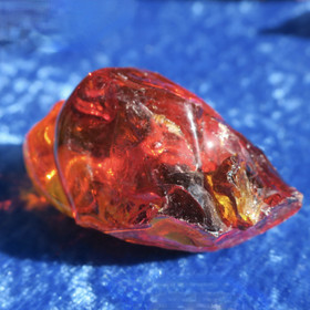 Raakalasi punakeltainen 76g nro31